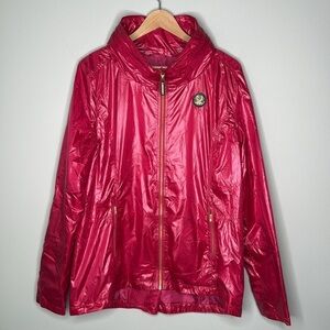 Asmar Equestrian Lightweight Brooklyn Jacket in Hot Pink Women's Size XL EUC